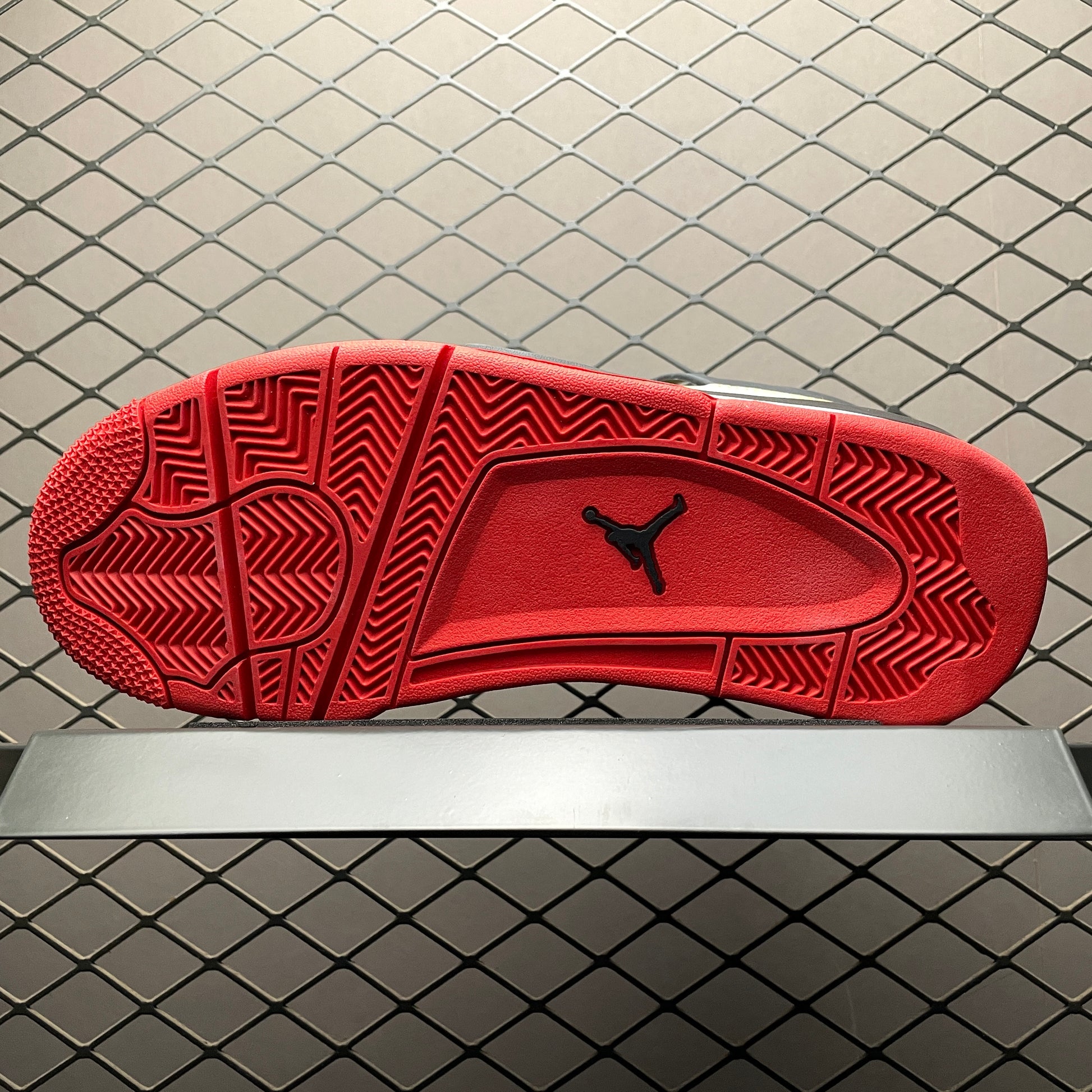 Nike GS Air Jordan 4 Retro "Pizza"