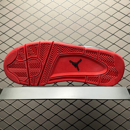 Nike GS Air Jordan 4 Retro "Pizza"