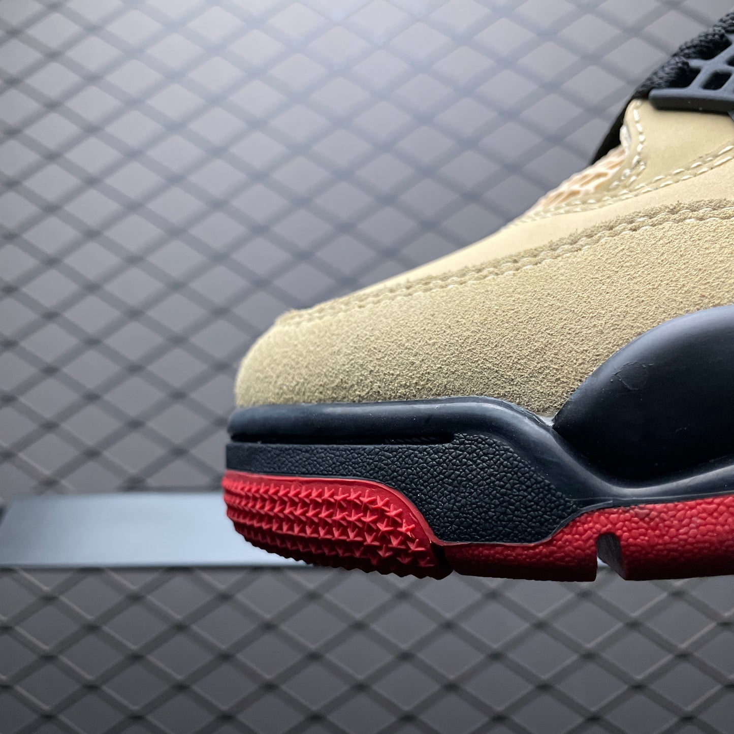 Nike GS Air Jordan 4 Retro "Pizza"