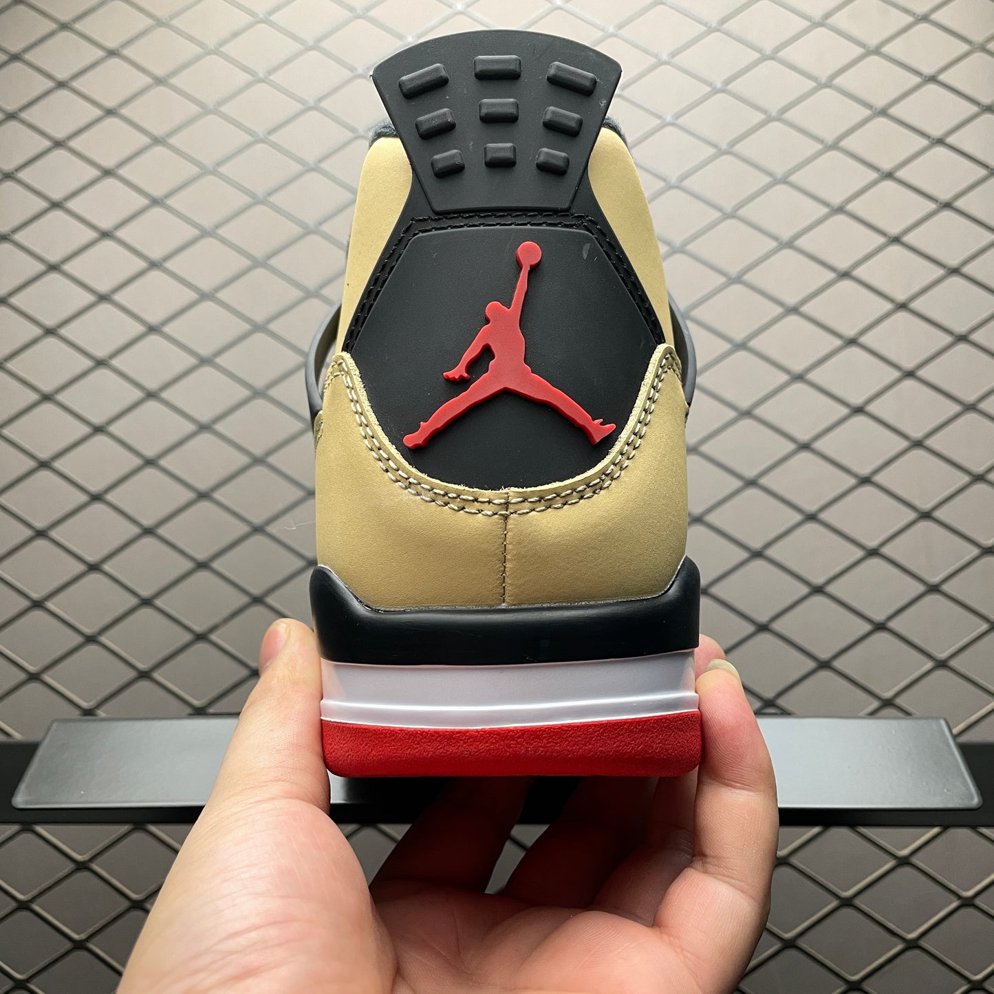 Nike GS Air Jordan 4 Retro "Pizza"