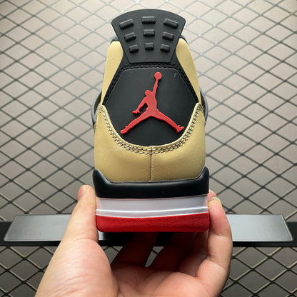 Nike GS Air Jordan 4 Retro "Pizza"