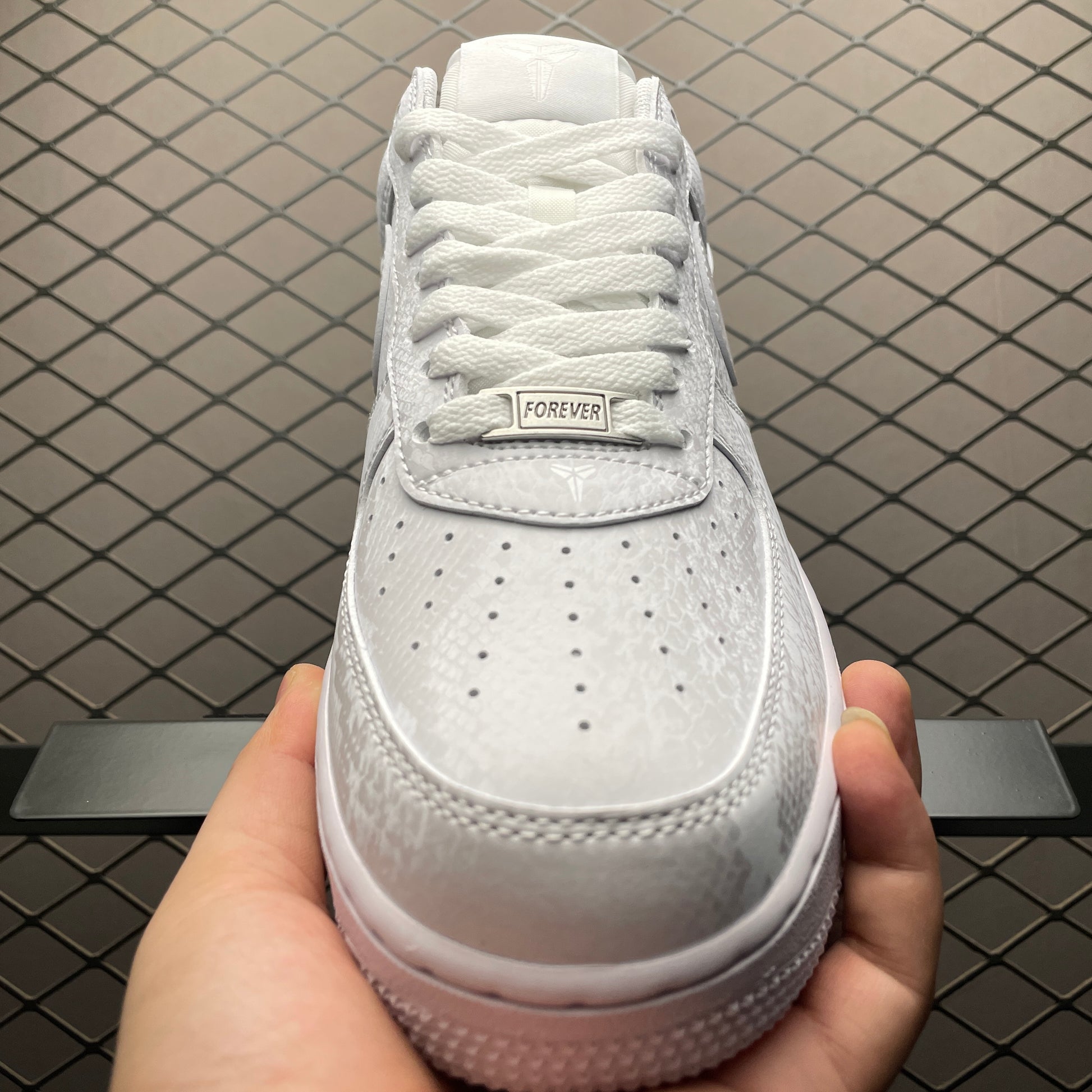 Kobe Bryant × Nike Air Force 1 Low "White"