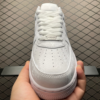 Kobe Bryant × Nike Air Force 1 Low "White"