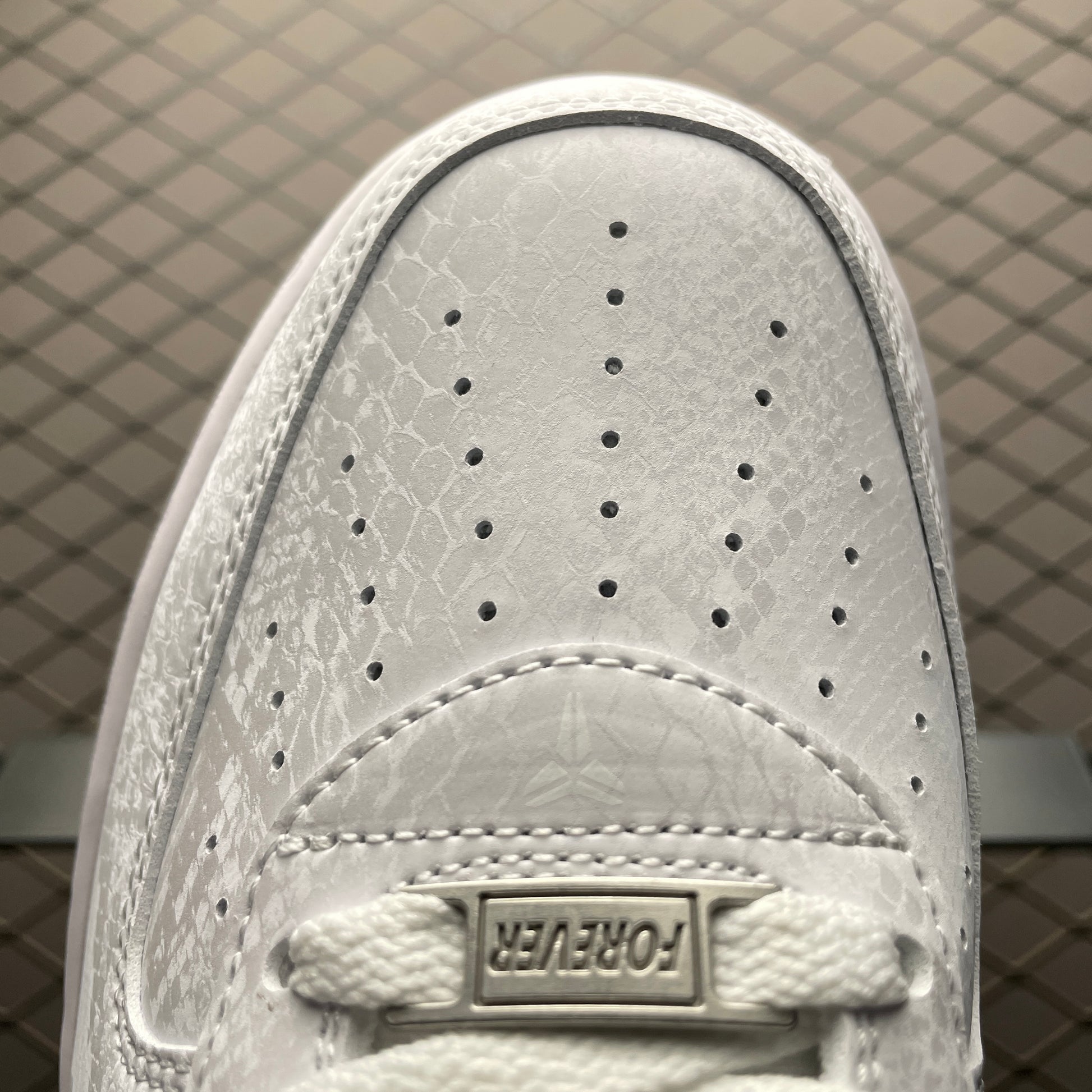 Kobe Bryant × Nike Air Force 1 Low "White"