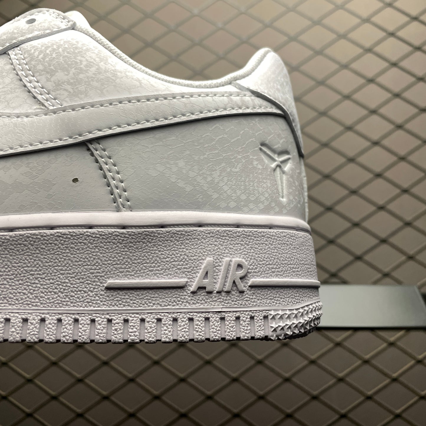 Kobe Bryant × Nike Air Force 1 Low "White"