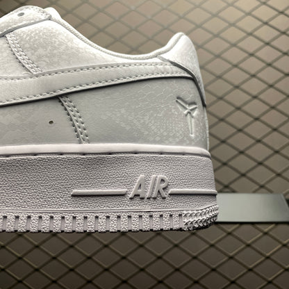 Kobe Bryant × Nike Air Force 1 Low "White"