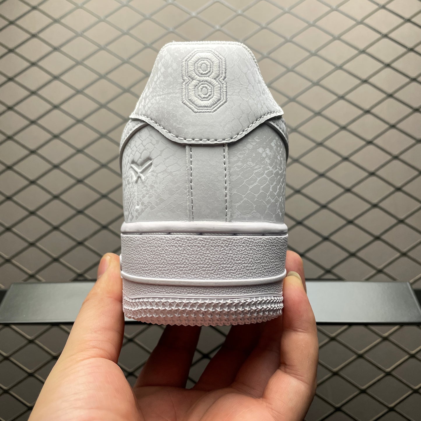 Kobe Bryant × Nike Air Force 1 Low "White"