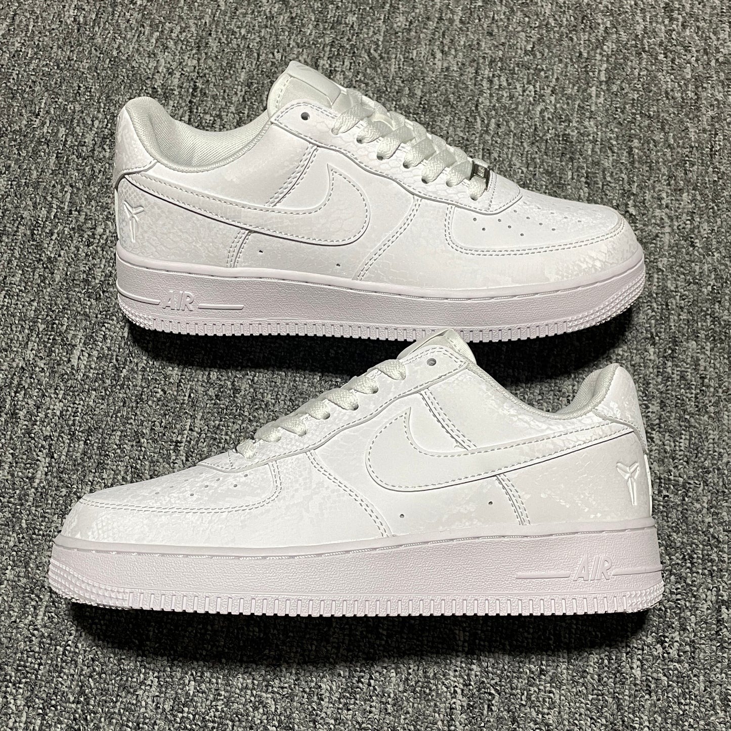 Kobe Bryant × Nike Air Force 1 Low "White"