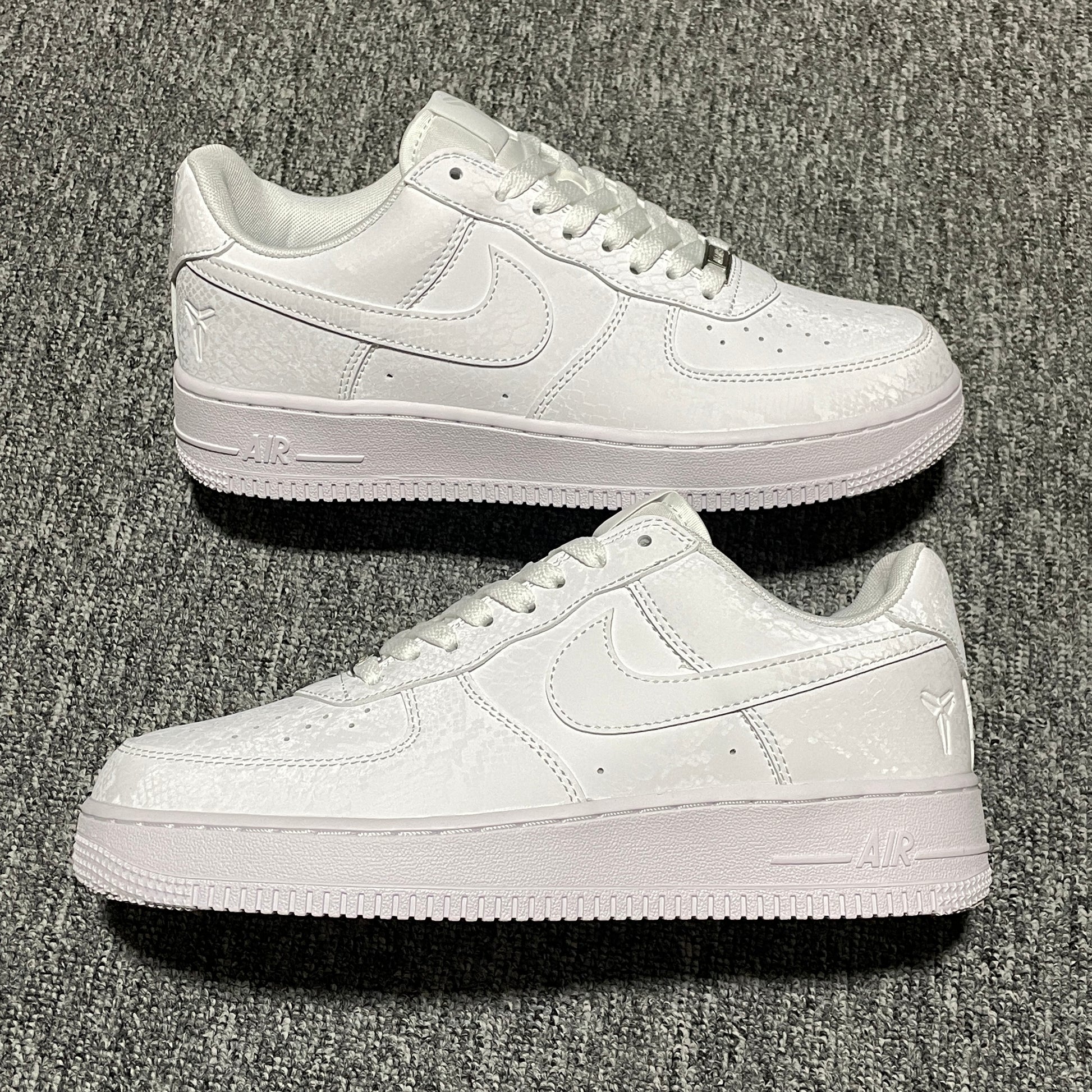Kobe Bryant × Nike Air Force 1 Low "White"