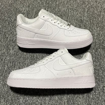Kobe Bryant × Nike Air Force 1 Low "White"