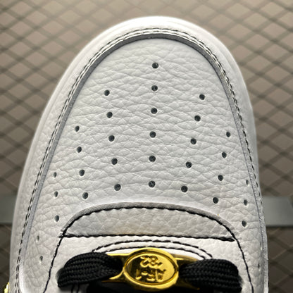 Nike Air Force 1 '07 Mini Jewel "White/Metallic Gold/Black"