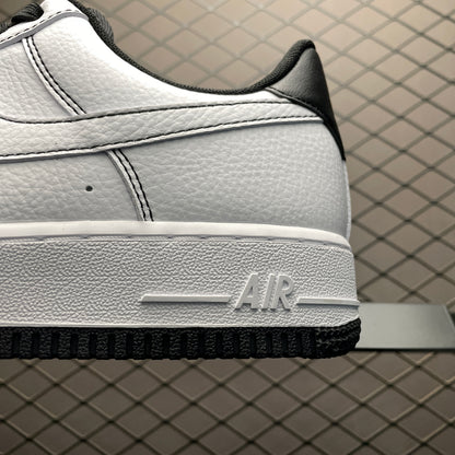 Nike Air Force 1 '07 Mini Jewel "White/Metallic Gold/Black"