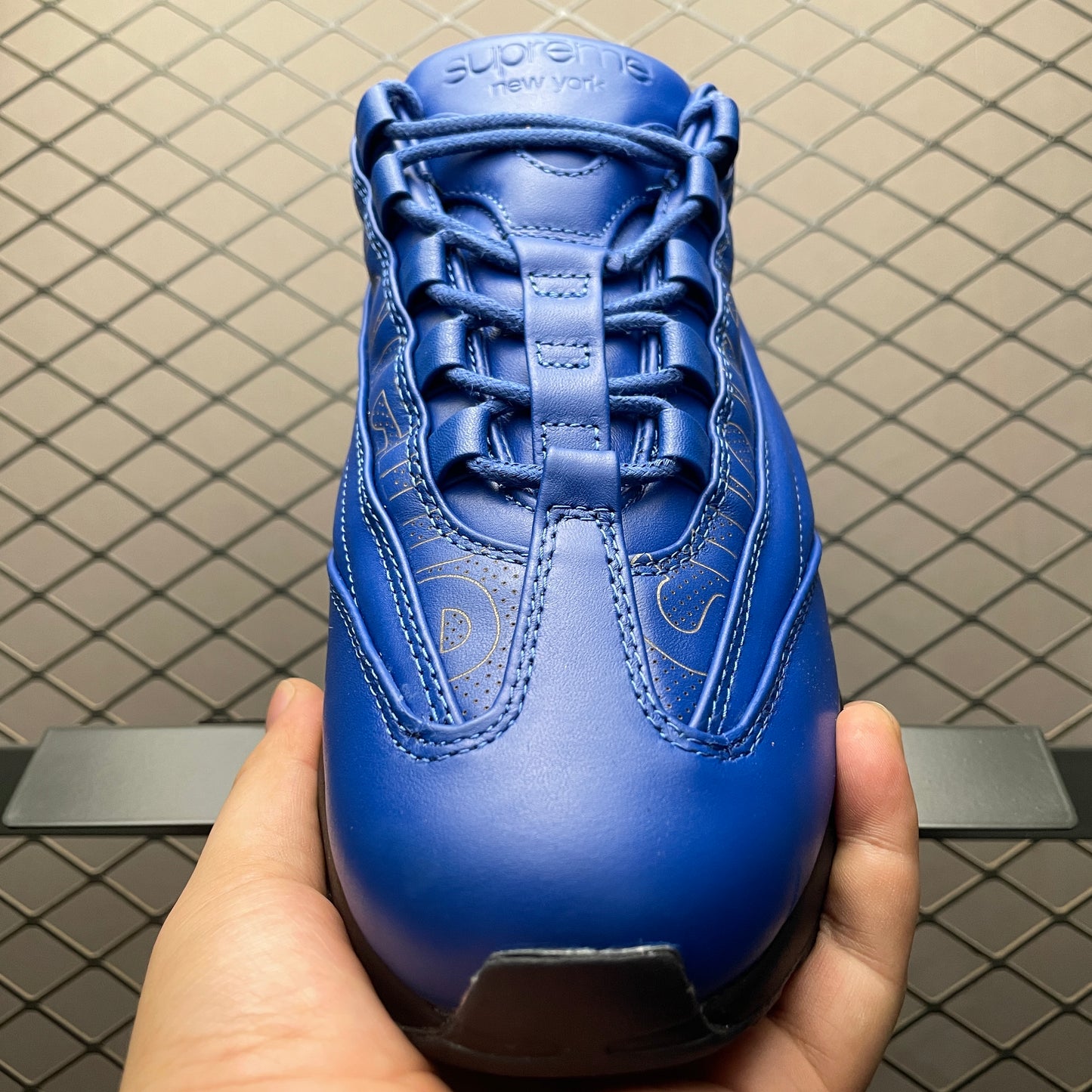 Supreme × Nike Air Max 95 Lux "Blue"