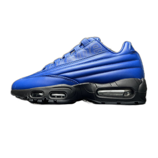 Supreme × Nike Air Max 95 Lux "Blue"