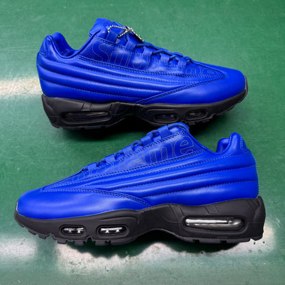 Supreme × Nike Air Max 95 Lux "Blue"