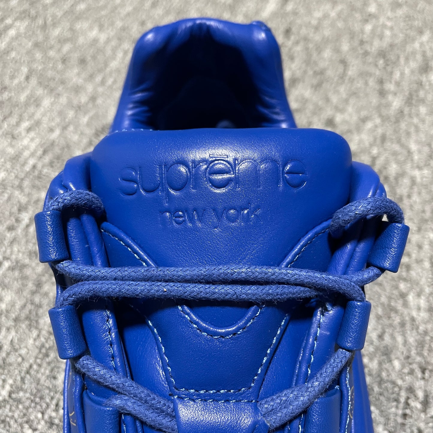 Supreme × Nike Air Max 95 Lux "Blue"