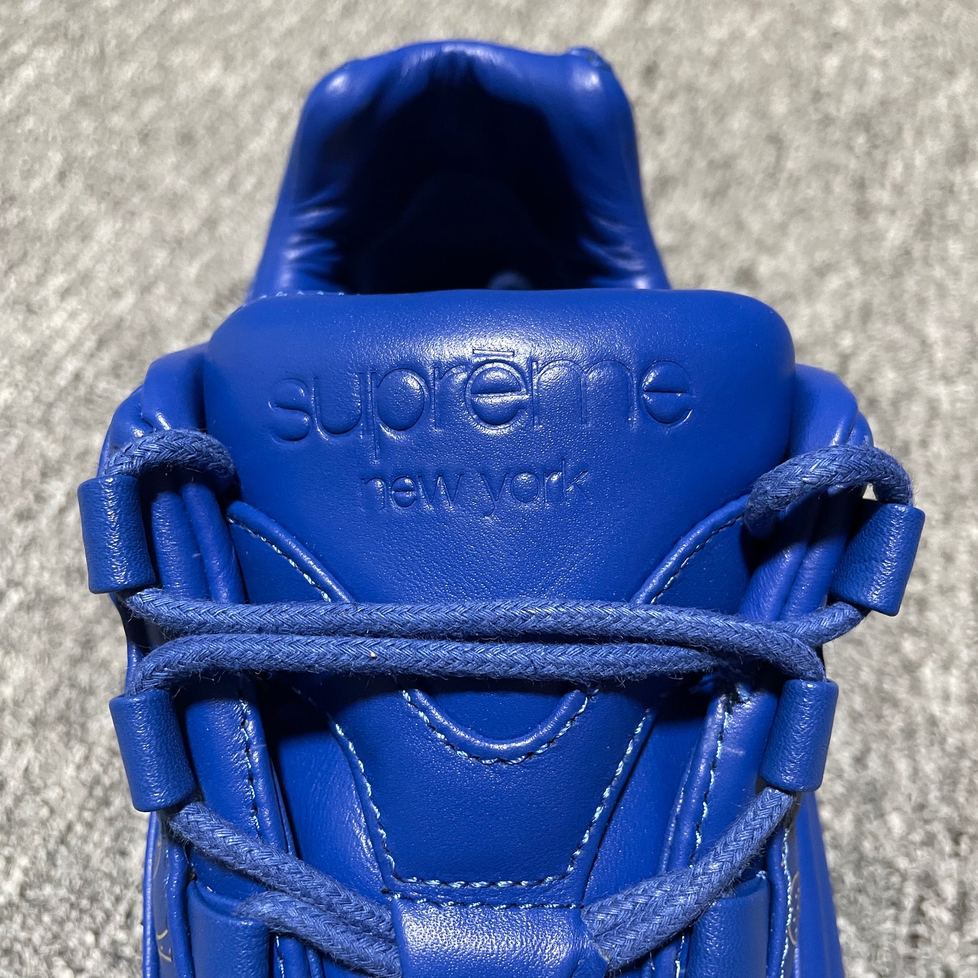 Supreme × Nike Air Max 95 Lux "Blue"