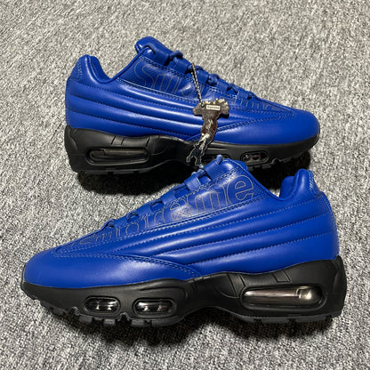 Supreme × Nike Air Max 95 Lux "Blue"