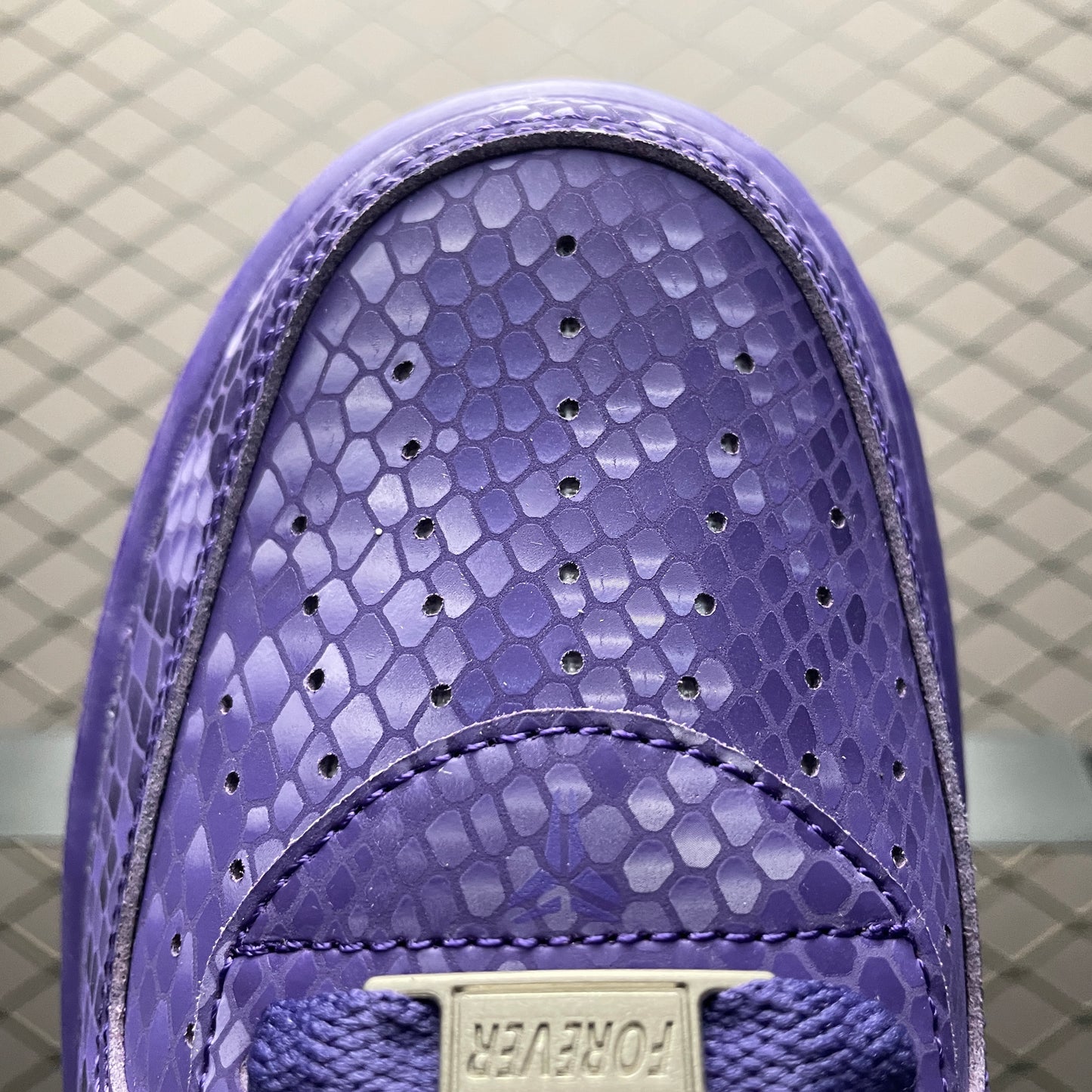 Kobe Bryant × Nike Air Force 1 Low "Court Purple"