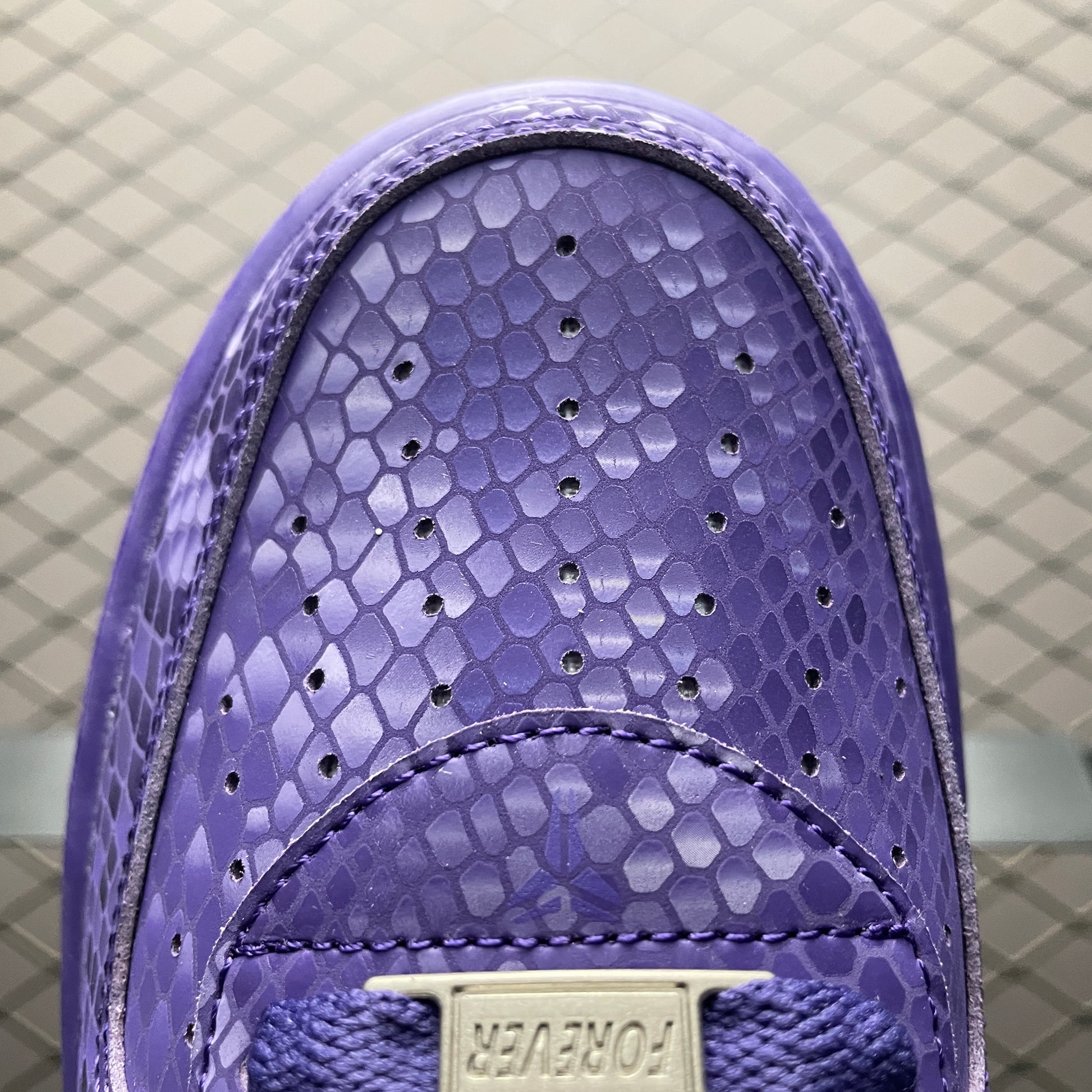 Kobe Bryant × Nike Air Force 1 Low "Court Purple"