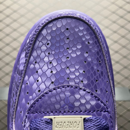 Kobe Bryant × Nike Air Force 1 Low "Court Purple"
