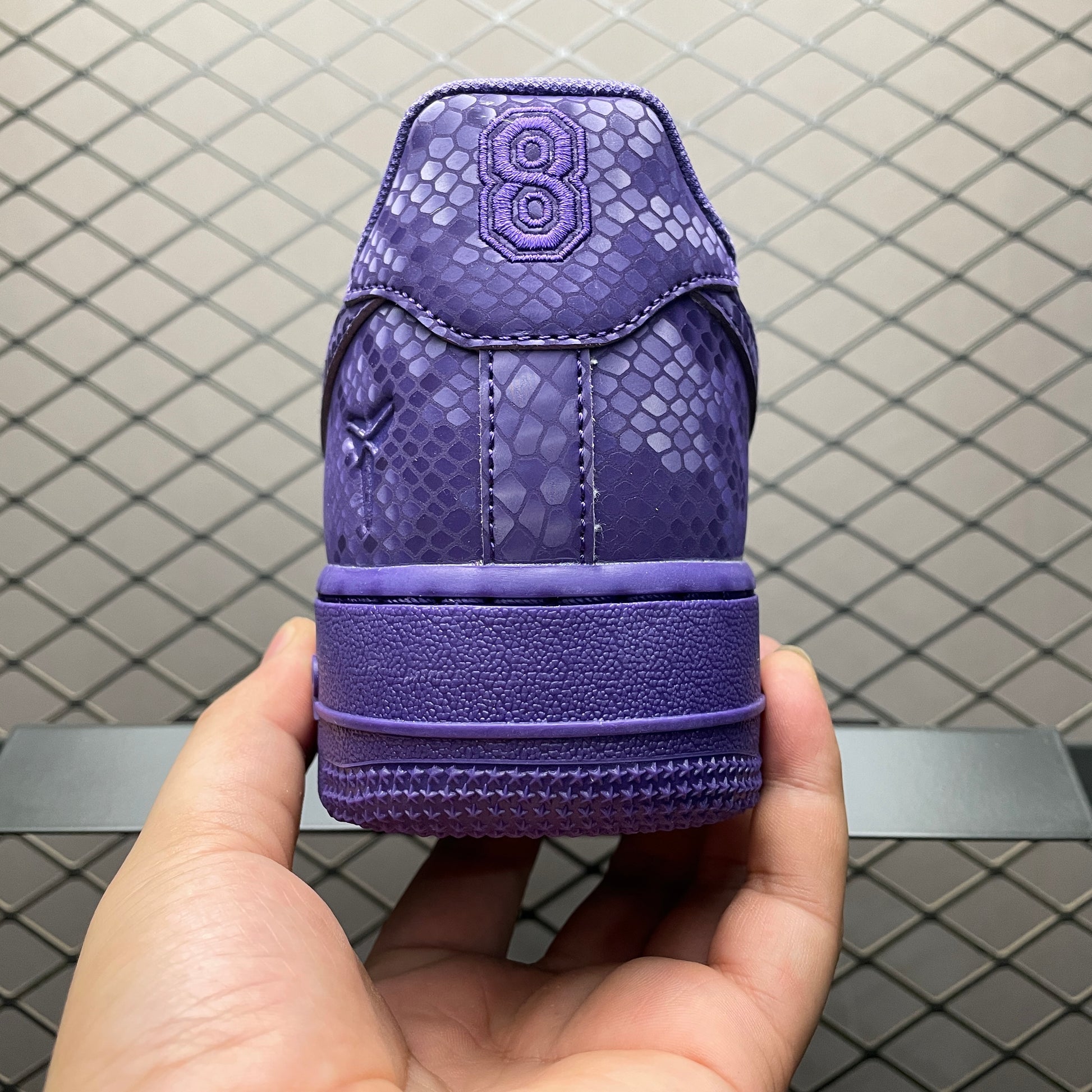 Kobe Bryant × Nike Air Force 1 Low "Court Purple"