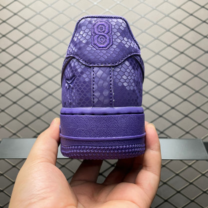 Kobe Bryant × Nike Air Force 1 Low "Court Purple"