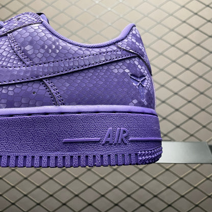Kobe Bryant × Nike Air Force 1 Low "Court Purple"