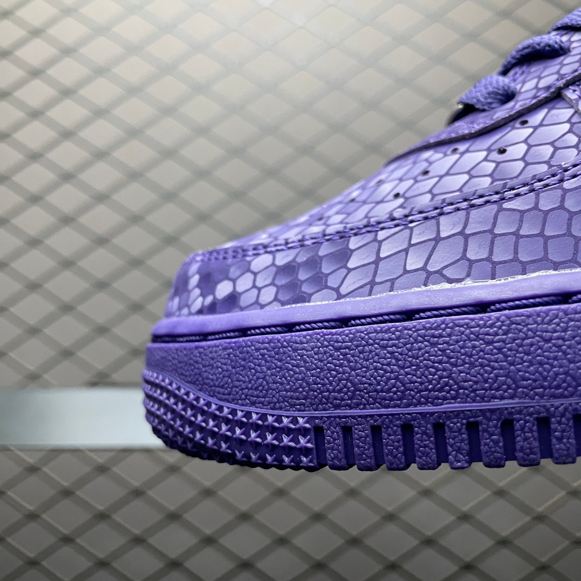 Kobe Bryant × Nike Air Force 1 Low "Court Purple"