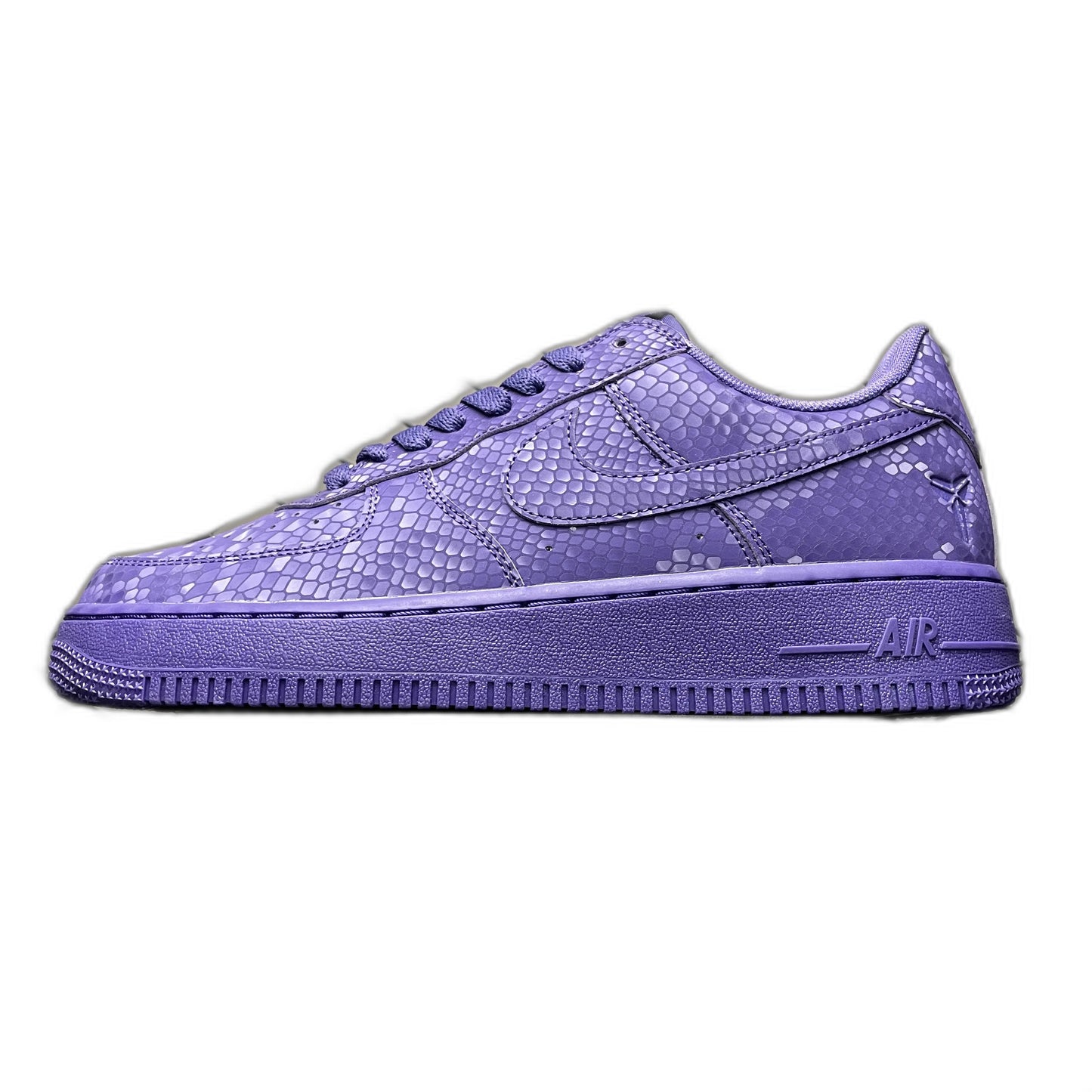 Kobe Bryant × Nike Air Force 1 Low "Court Purple"