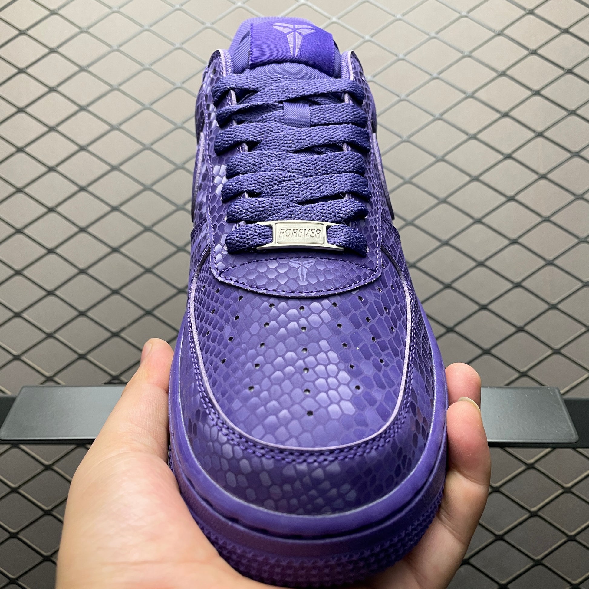 Kobe Bryant × Nike Air Force 1 Low "Court Purple"