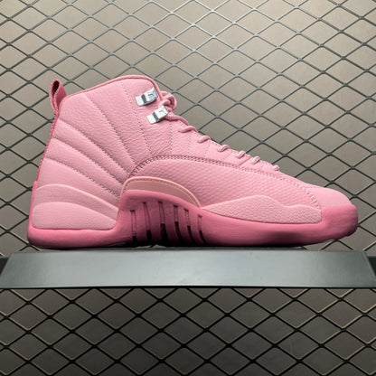 Nike GS Air Jordan 12 Retro "Triple Pink"