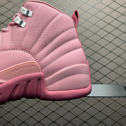 Nike GS Air Jordan 12 Retro "Triple Pink"
