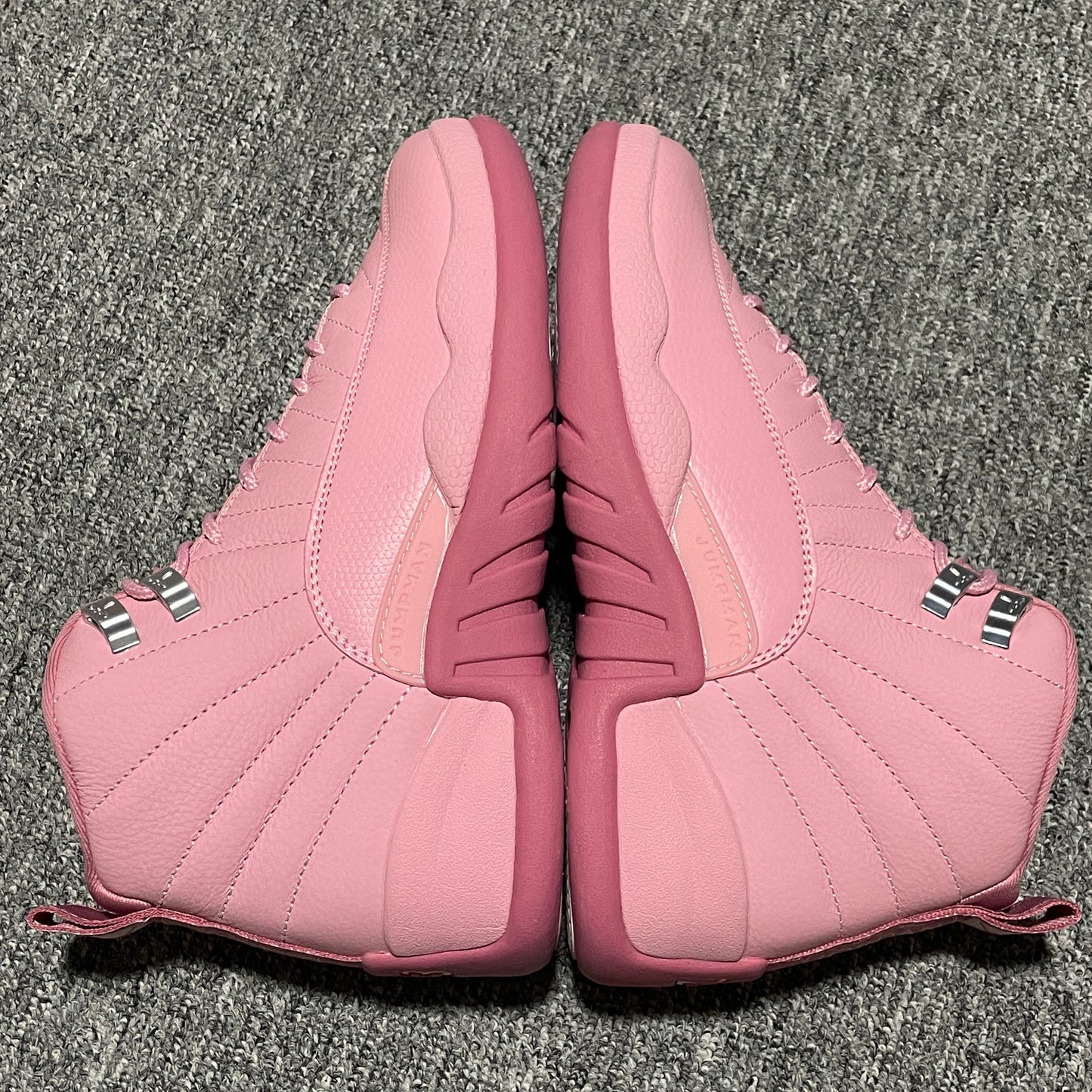 Nike GS Air Jordan 12 Retro "Triple Pink"