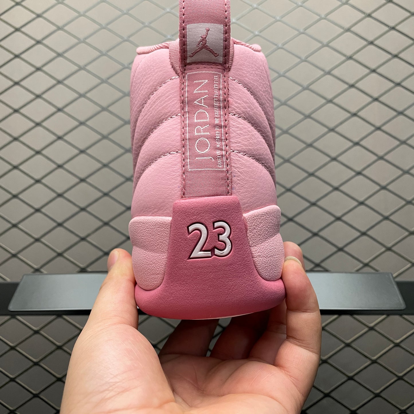 Nike GS Air Jordan 12 Retro "Triple Pink"