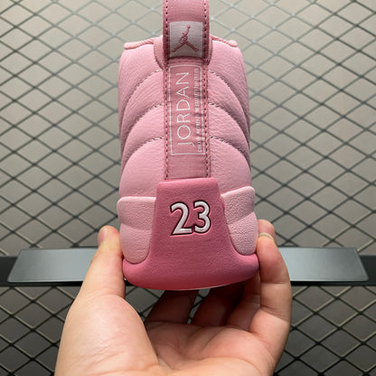 Nike GS Air Jordan 12 Retro "Triple Pink"