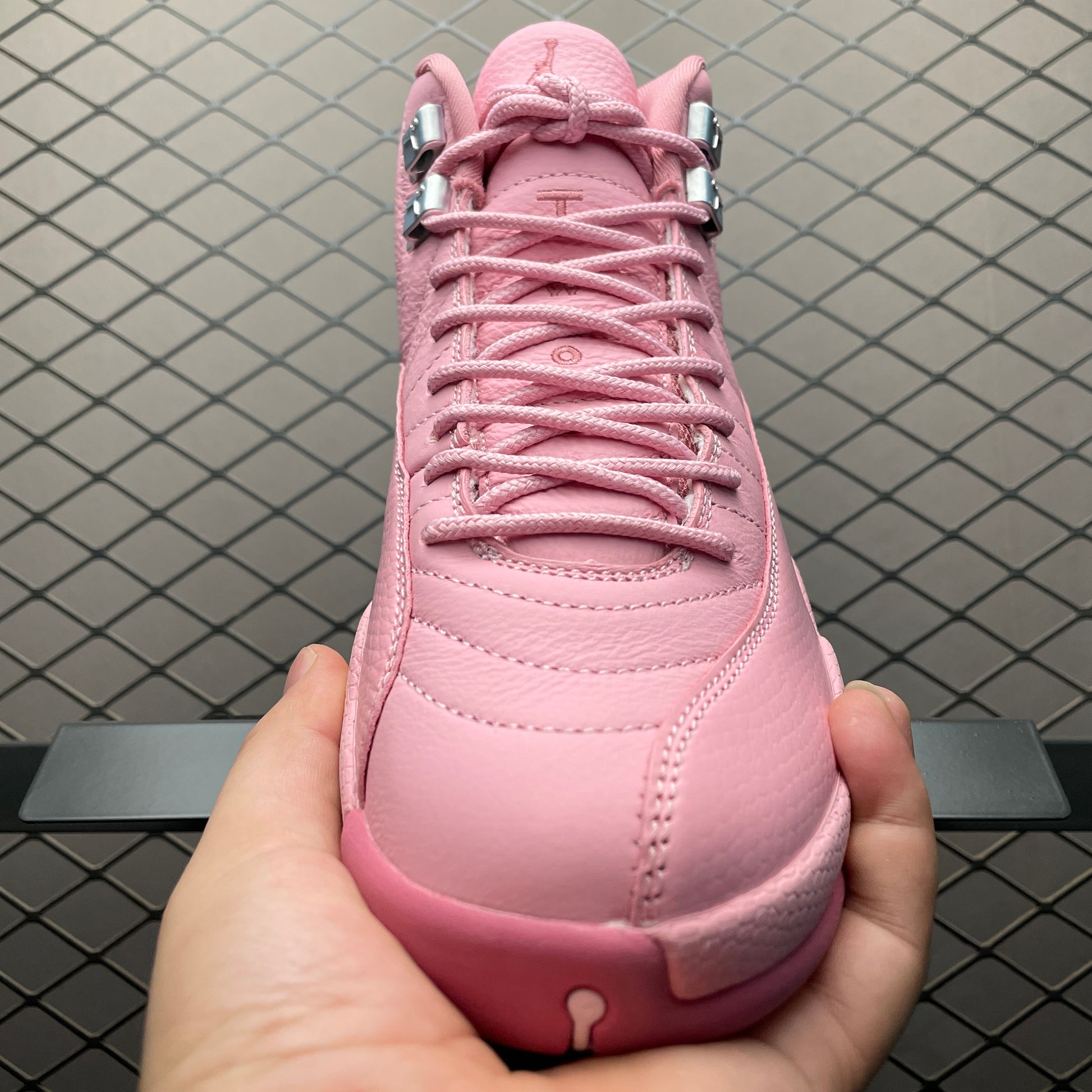 Nike GS Air Jordan 12 Retro "Triple Pink"