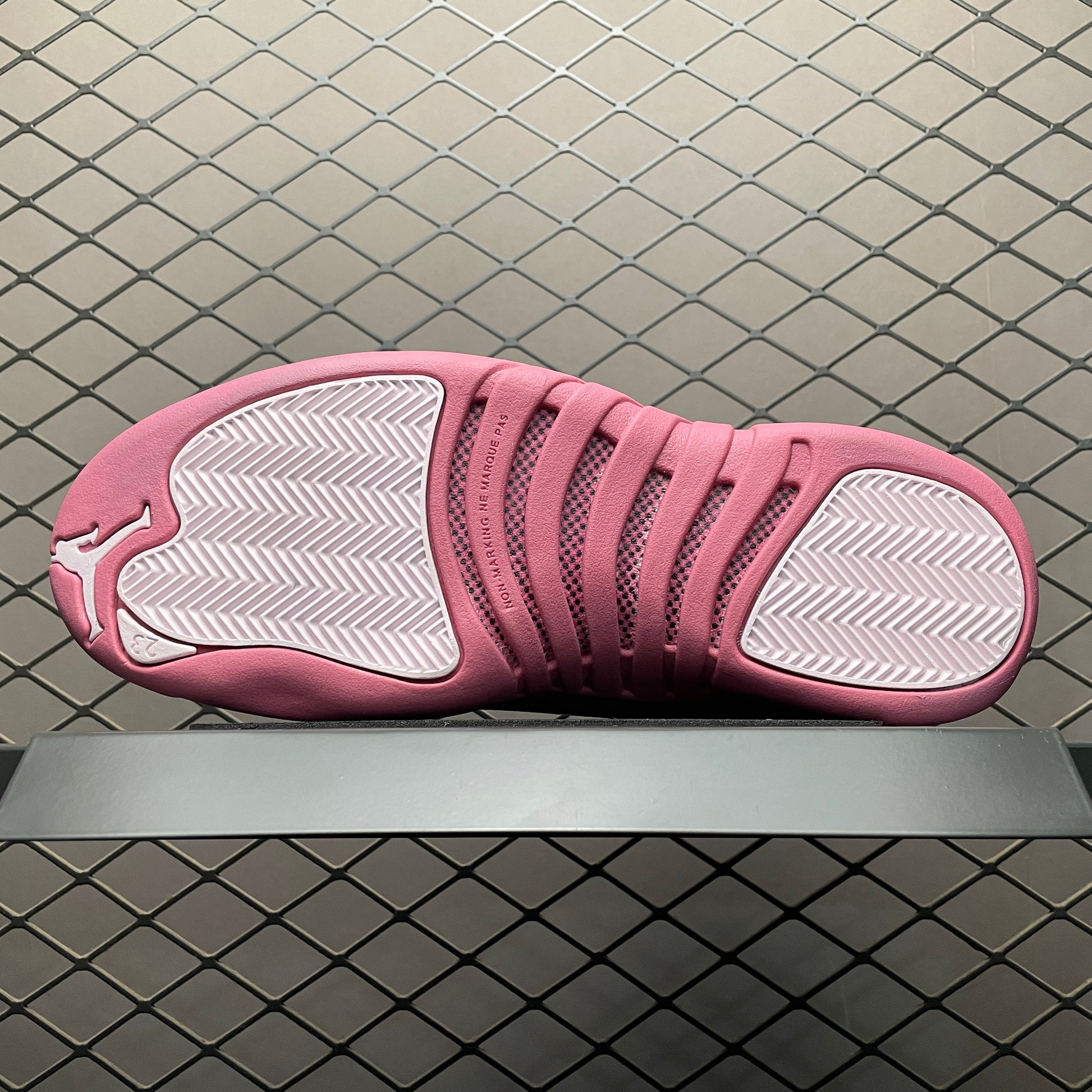 Nike GS Air Jordan 12 Retro "Triple Pink"