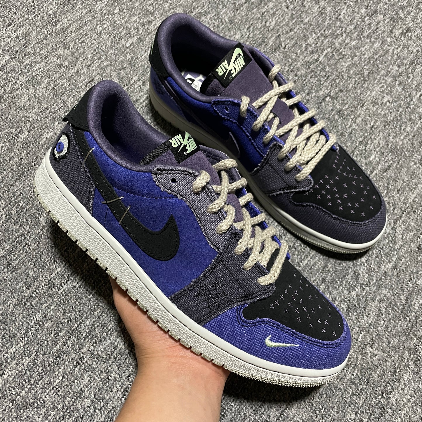 Nike Air Jordan 1 Low "Voodoo"