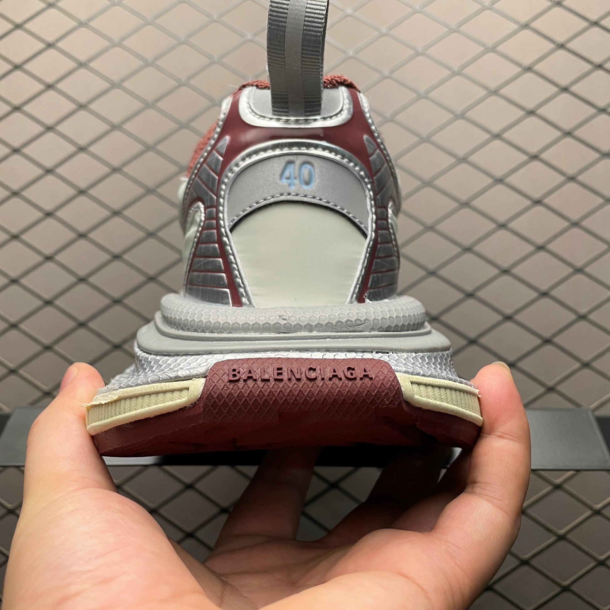 Balenciaga 3XL panelled sneakers