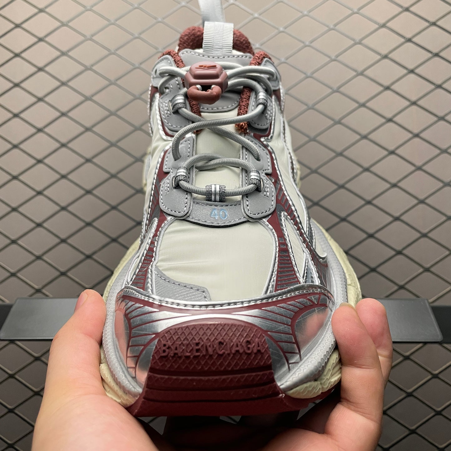 Balenciaga 3XL panelled sneakers
