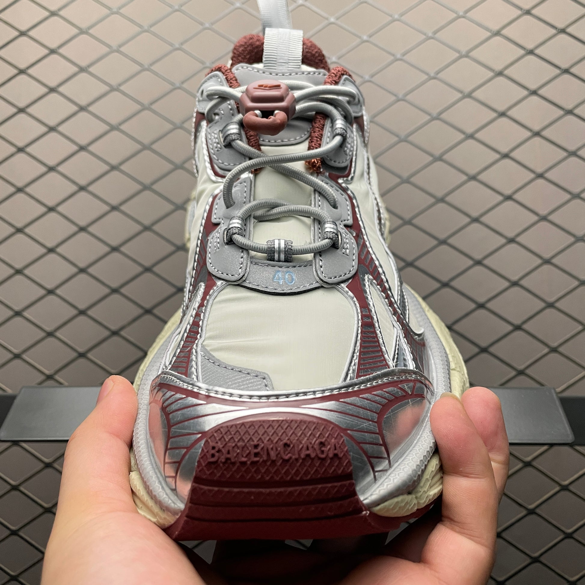 Balenciaga 3XL panelled sneakers