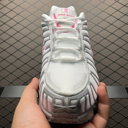 Nike Women's Shox TL "Metallic Platinum/Pinksicle"