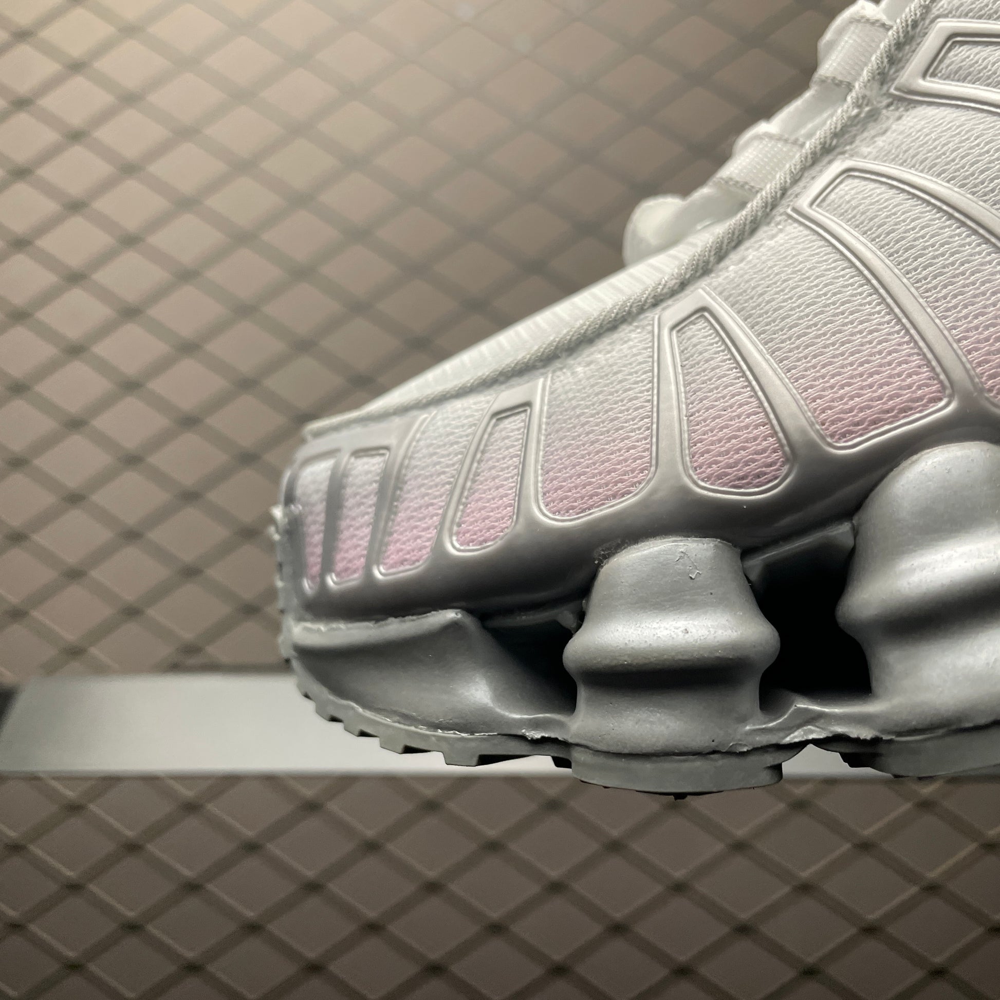 Nike Women's Shox TL "Metallic Platinum/Pinksicle"