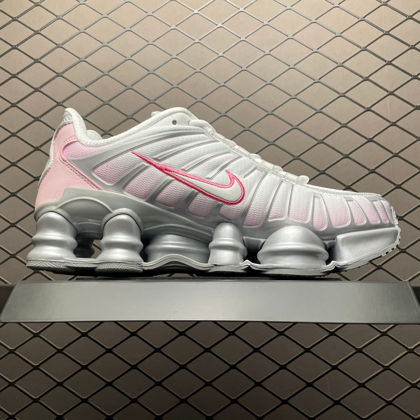 Nike Women's Shox TL "Metallic Platinum/Pinksicle"