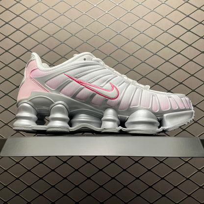 Nike Women's Shox TL "Metallic Platinum/Pinksicle"