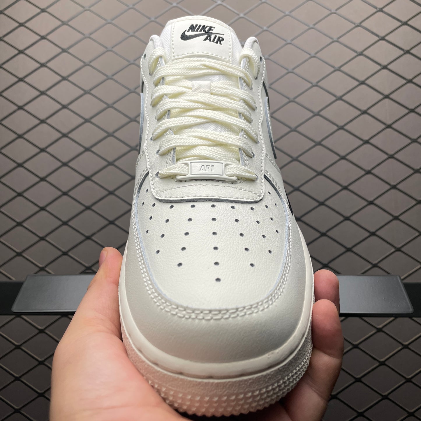 Nike Air Force 1 ’07 Essential "Sail/Black/Sail"