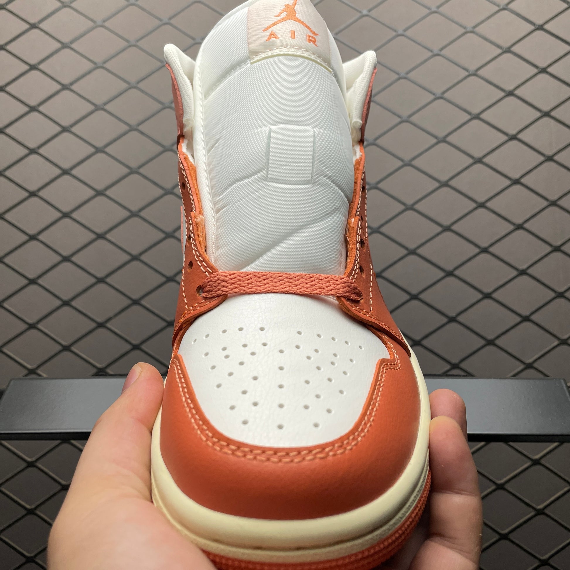 Nike Women's Air Jordan 1 Mid "Madder Root"