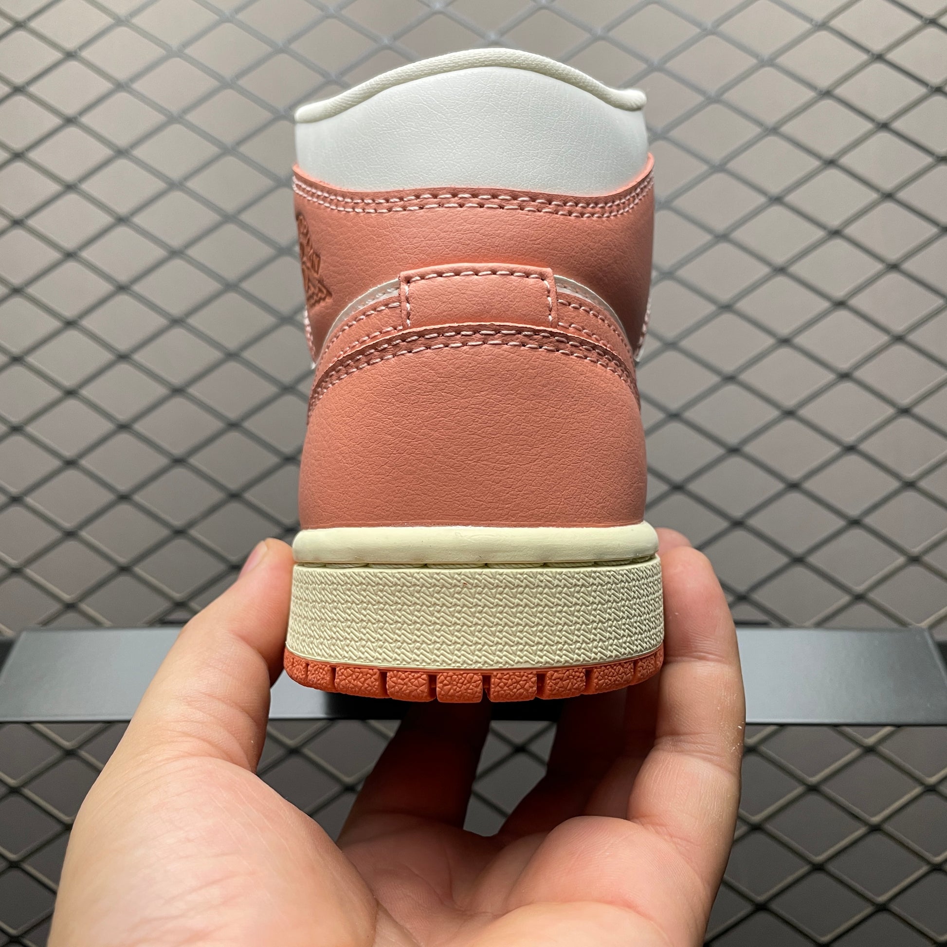 Nike Women's Air Jordan 1 Mid "Madder Root"