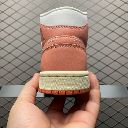 Nike Women's Air Jordan 1 Mid "Madder Root"